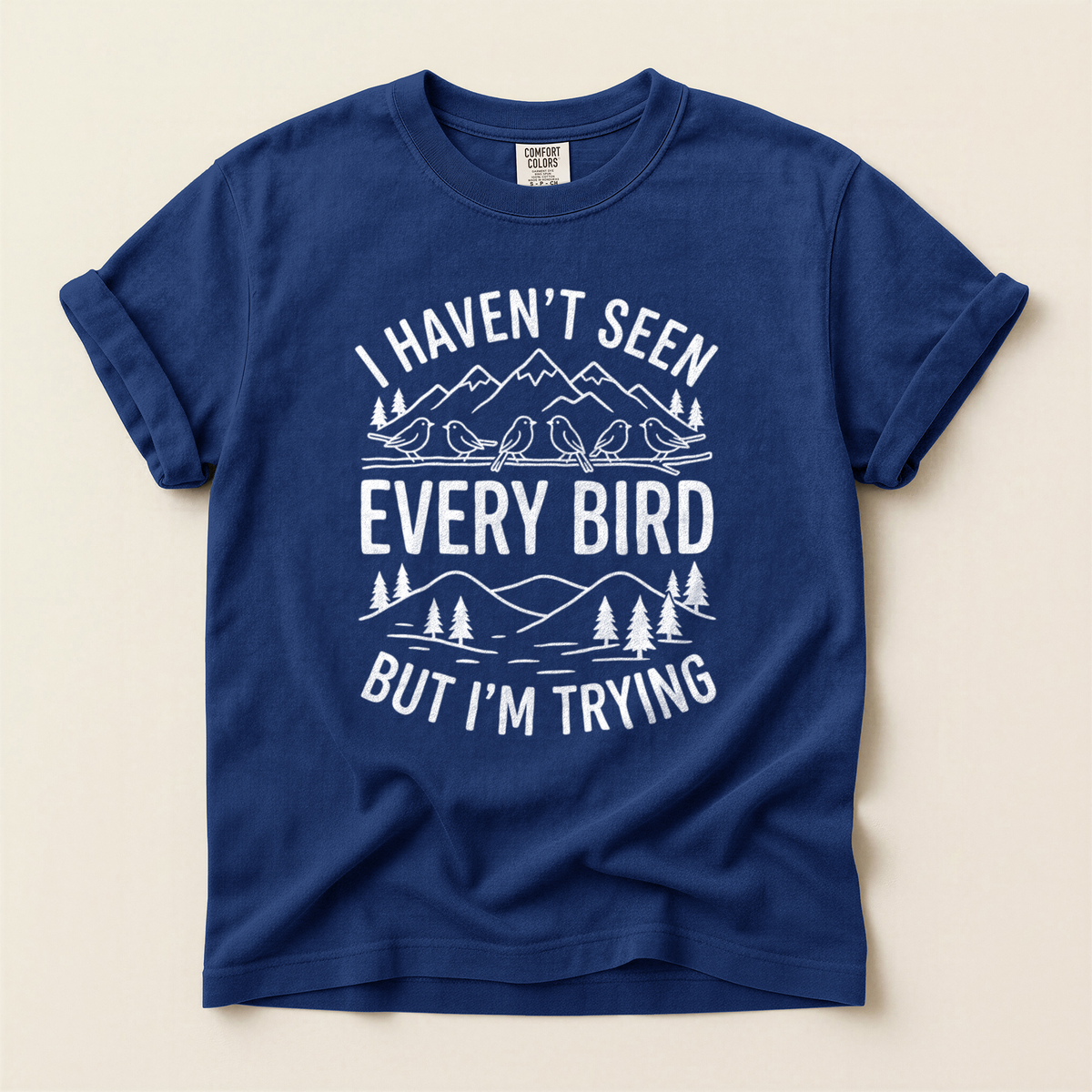 Every Bird Trying - True Navy