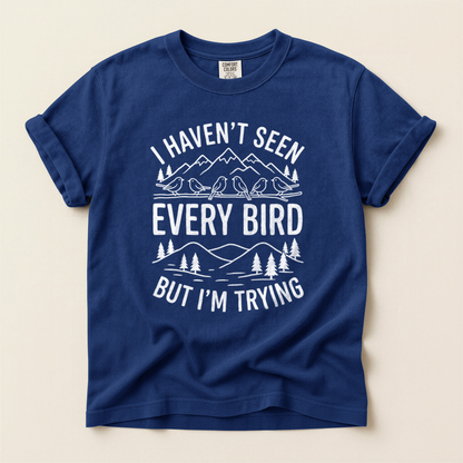Every Bird Trying - True Navy