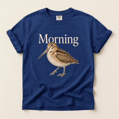 Morning Woodcock Walk - True Navy