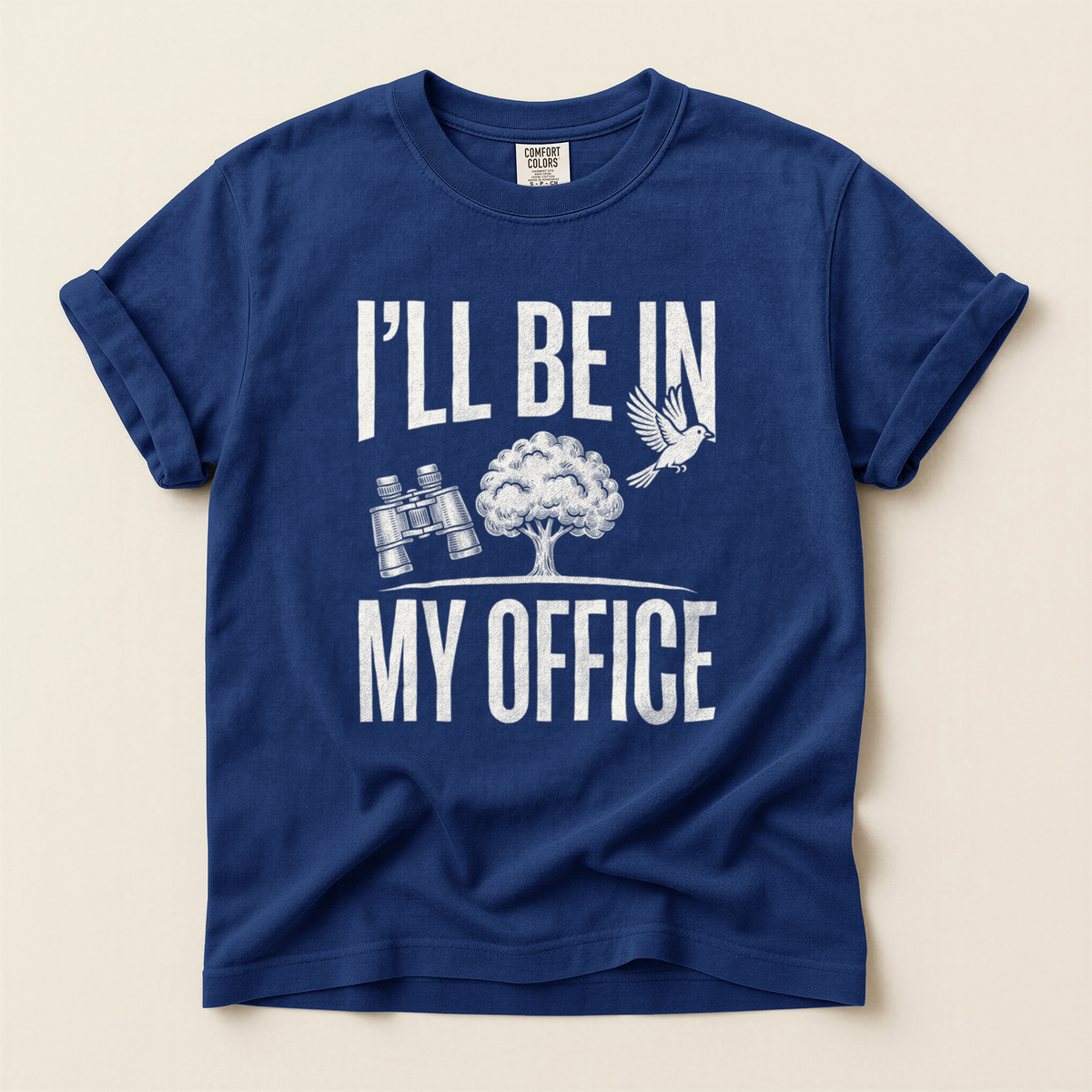 Ill Be Office - True Navy