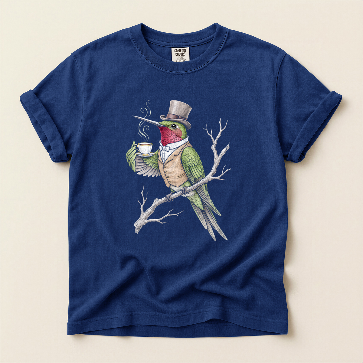 Gentleman Hummingbird Tea - True Navy