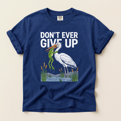 Dont Ever Give - True Navy