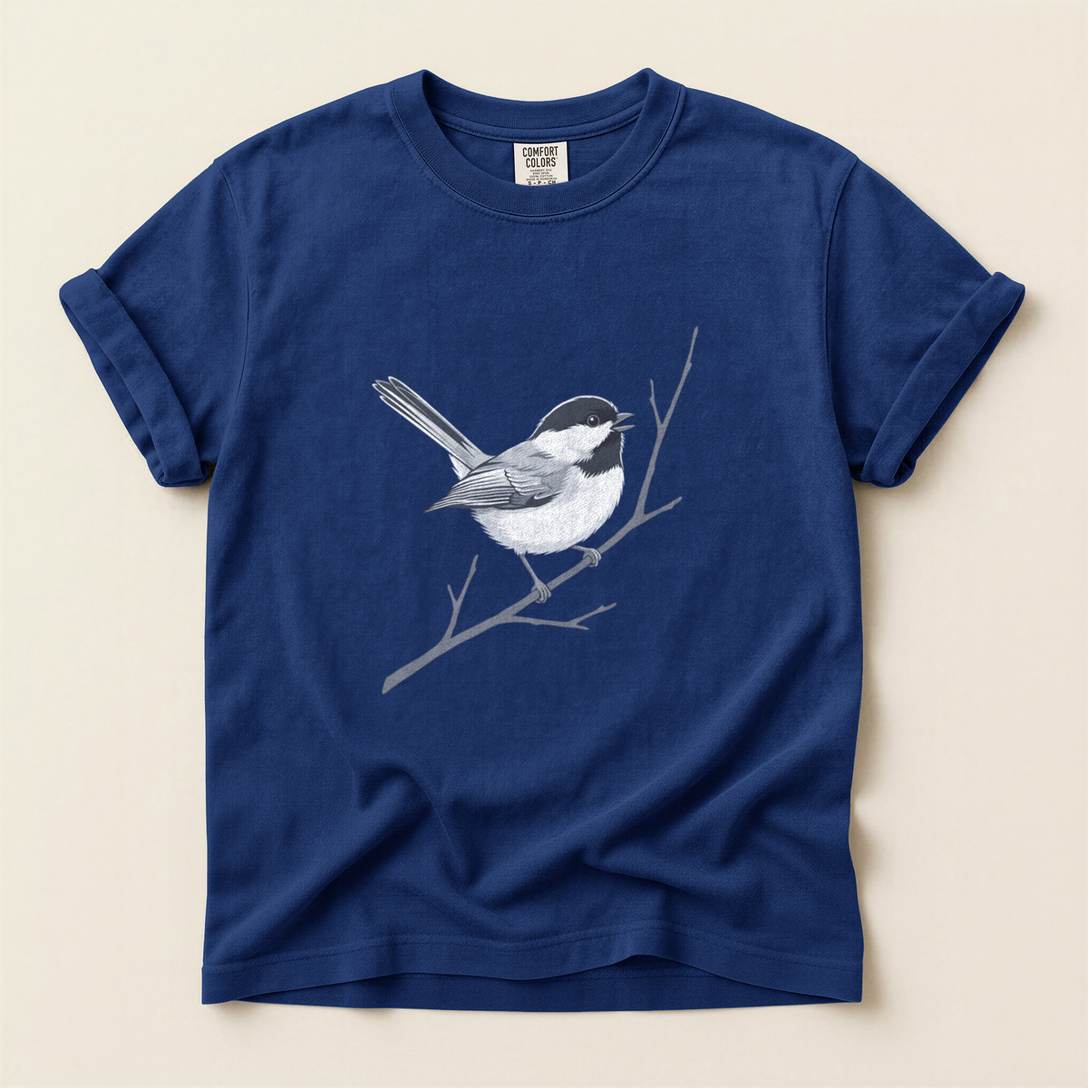 Chickadee Bare Branch - True Navy