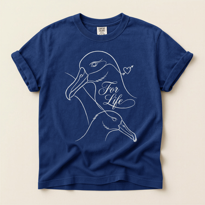 Swans For Life - True Navy