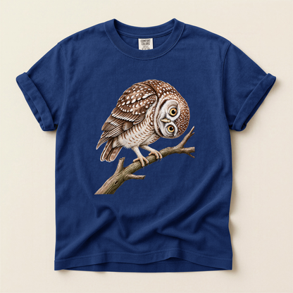 Spotted Owl Branch - True Navy