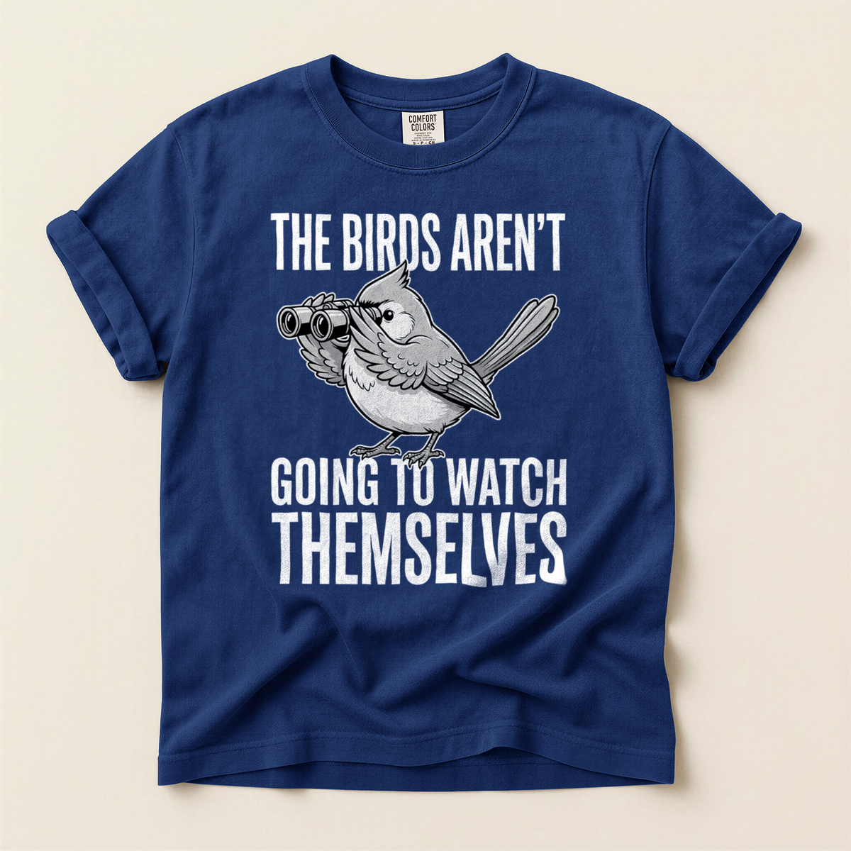 Birds Watch Themselves - True Navy