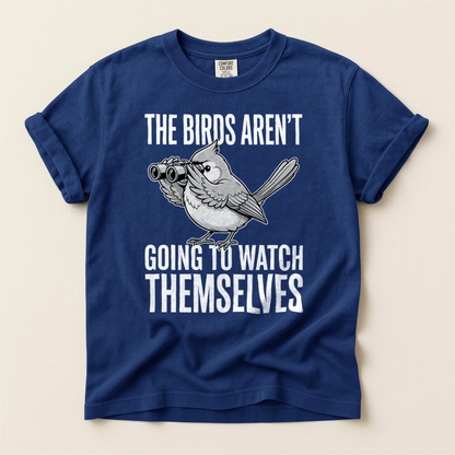 Birds Watch Themselves - True Navy