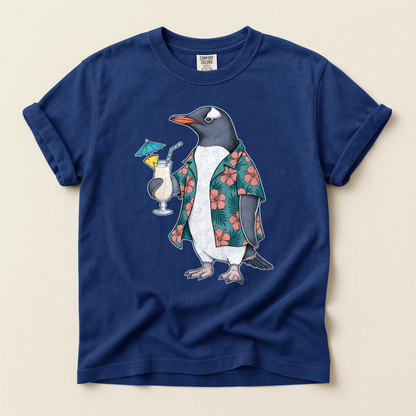 Penguin Holiday Cocktail - True Navy