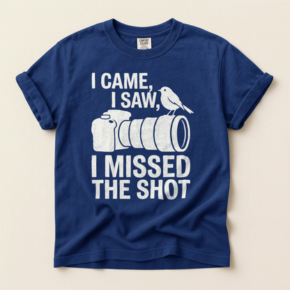 Came Saw Missed - True Navy