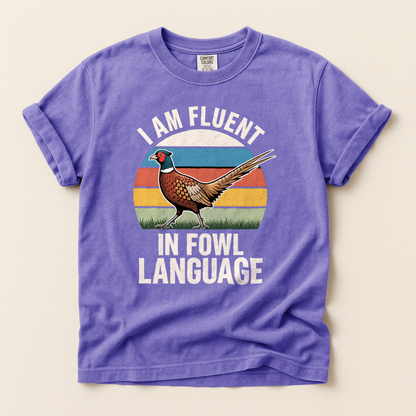 Fluent Fowl Language - Violet