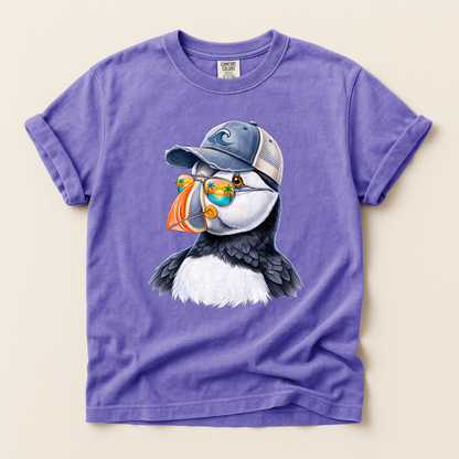Puffin Cap Sunglasses - Violet