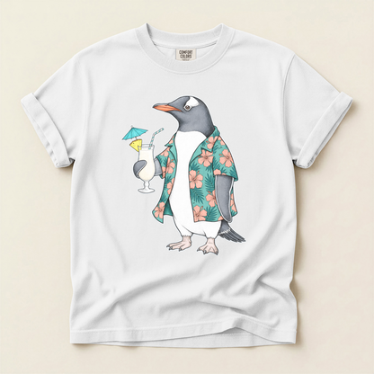 Penguin Holiday Cocktail - White