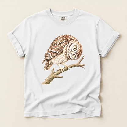 Spotted Owl Branch - White