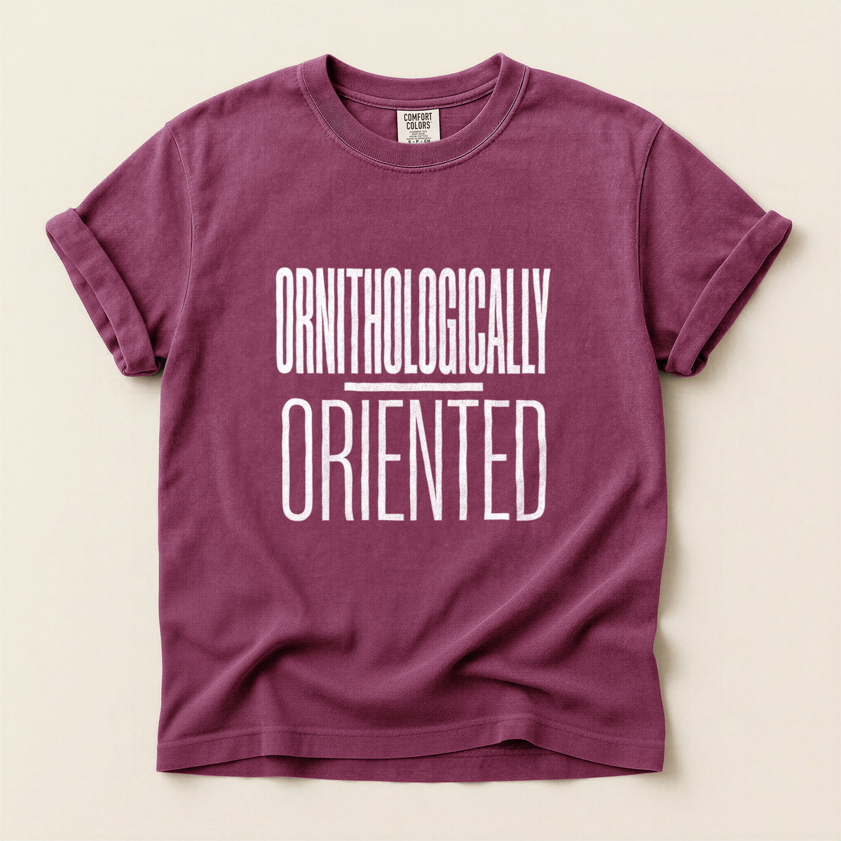 Ornithologically Oriented Birder - Berry