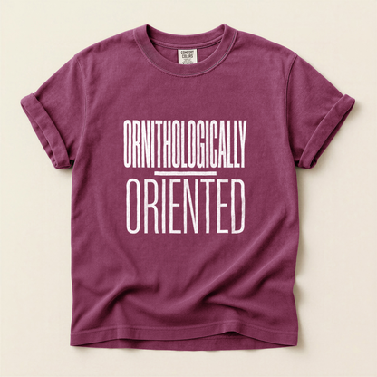Ornithologically Oriented Birder - Berry