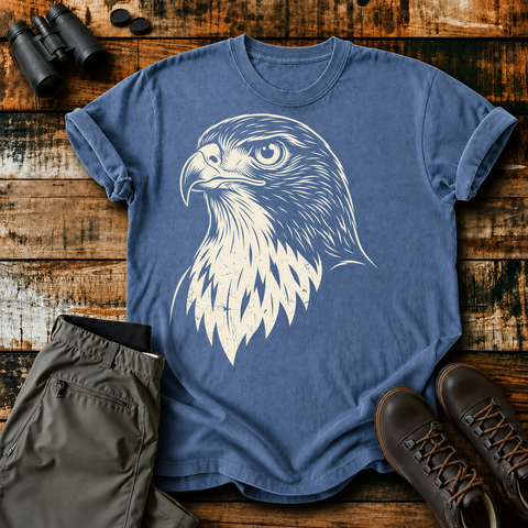 Golden Eagle Portrait Tee