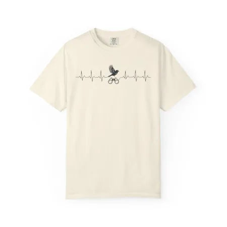 Birding Heartbeat Tee