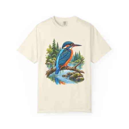 Kingfisher Woodland Stream Tee