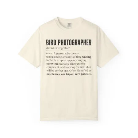 Bird Photographer Definition Tee