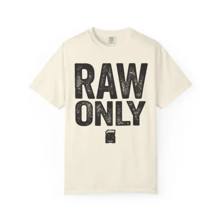 RAW Only Bird Photography Tee