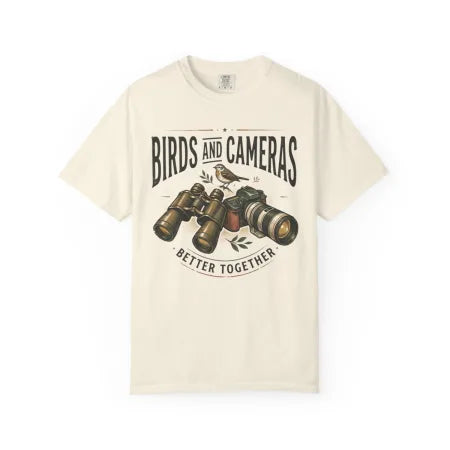 Birds and Cameras Better Together Tee