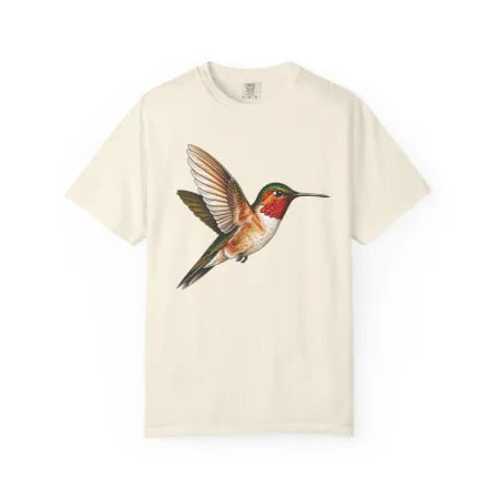 Ruby-Throated Hummingbird Flight Tee