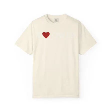 I Love Owls Bird List Tee