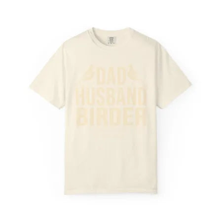 Dad Husband Birder Tee