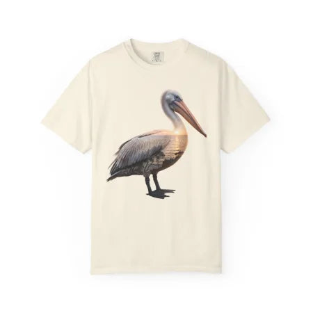 Brown Pelican Portrait Tee