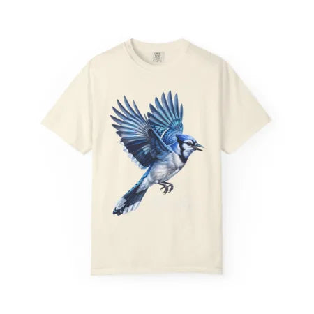 Blue Jay in Flight Tee