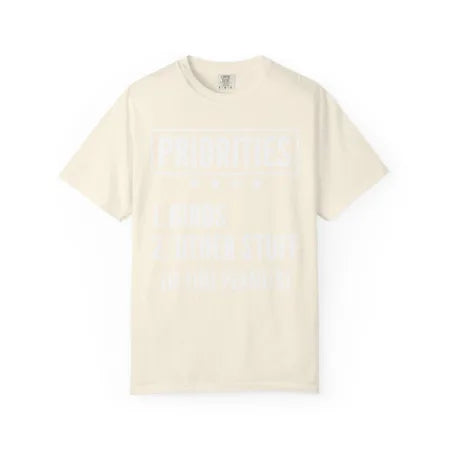 Birds First Priorities Tee